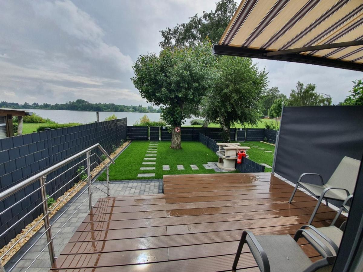 Ferienhaus Am See-2 Hungen Kültér fotó