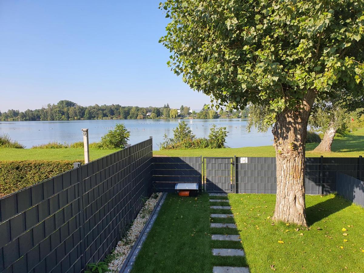Ferienhaus Am See-2 Hungen Kültér fotó