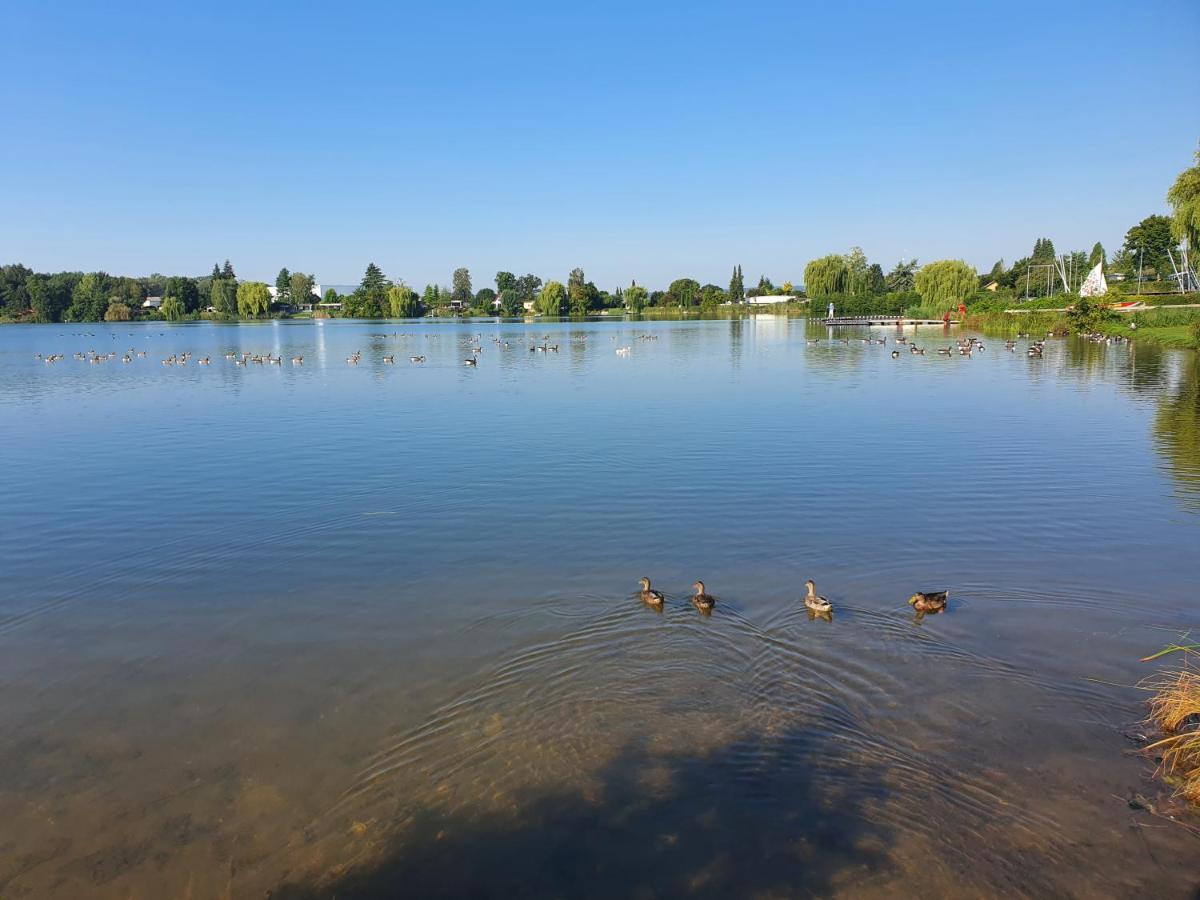 Ferienhaus Am See-2 Hungen Kültér fotó