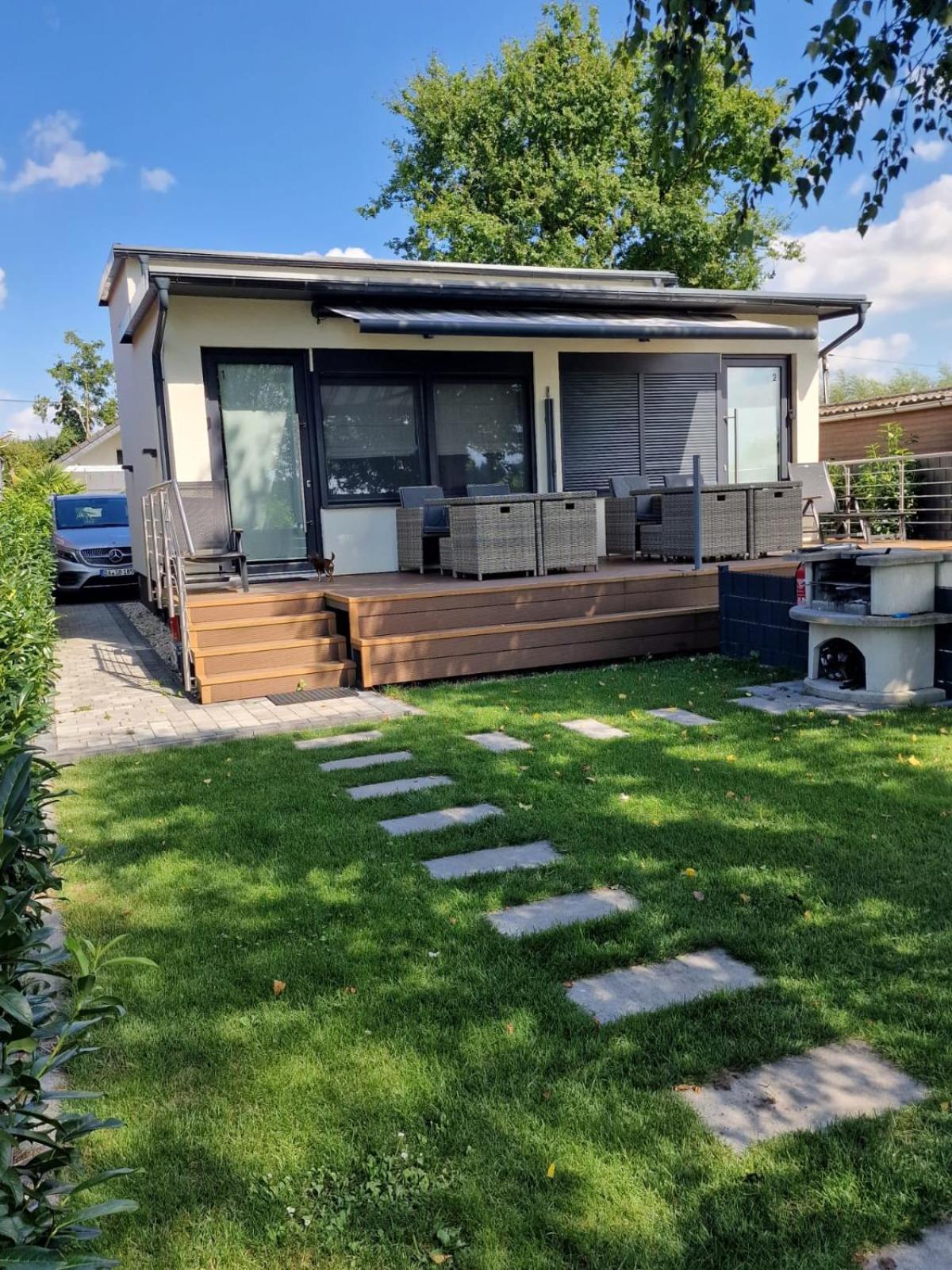 Ferienhaus Am See-2 Hungen Kültér fotó