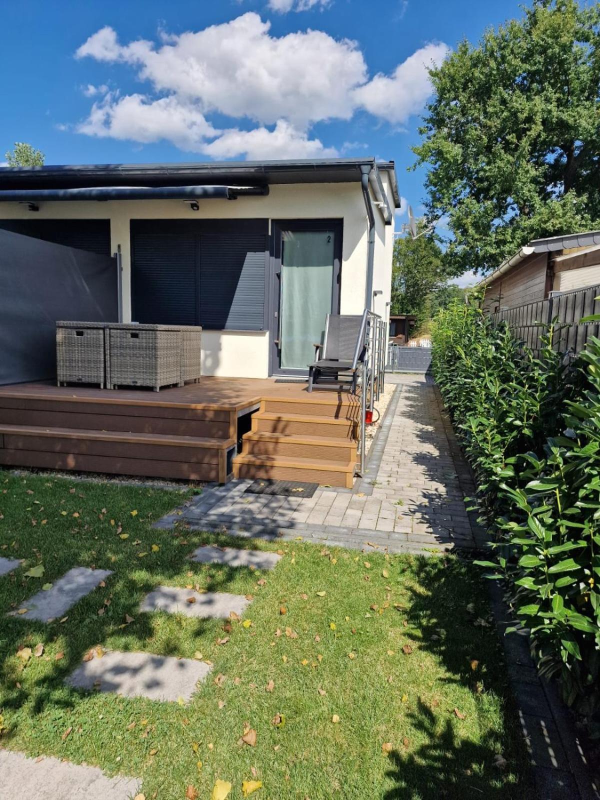 Ferienhaus Am See-2 Hungen Kültér fotó